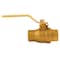 Tmg 1 in. Lead Free Brass SWT x SWT Ball Valve 94ALF20501TMG - alternate 1